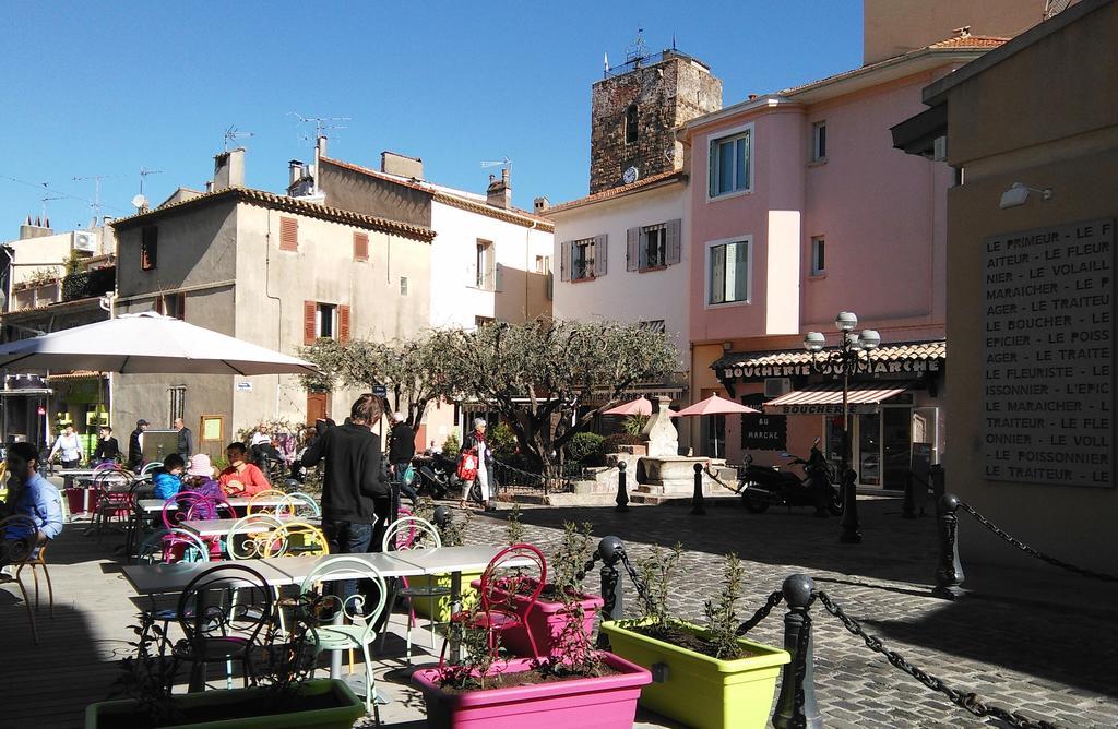 Apartament Lou Brigadou Saint-Raphaël Zewnętrze zdjęcie
